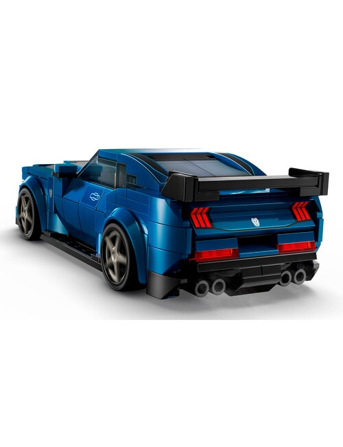 LEGO Speed Champions Speed Champions Ford Mustang Dark Horse Sports Car, 76920 product photo View 07 L