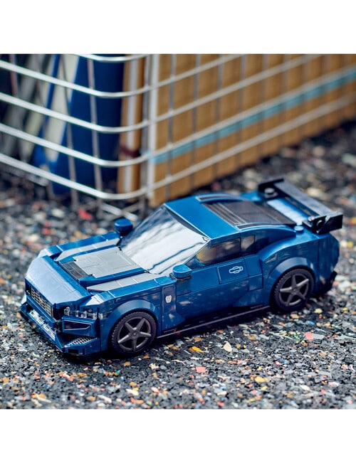 LEGO Speed Champions Ford Mustang Dark Horse Sports Car, 76920 product photo View 08 L