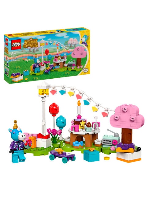 LEGO Animal Crossing Animal Crossing Julian's Birthday Party, 77046 product photo