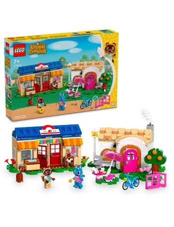 LEGO Animal Crossing Animal Crossing Nook's Cranny & Rosie's House, 77050 product photo