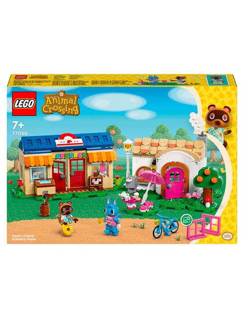 LEGO Animal Crossing Animal Crossing Nook's Cranny & Rosie's House, 77050 product photo View 02 L