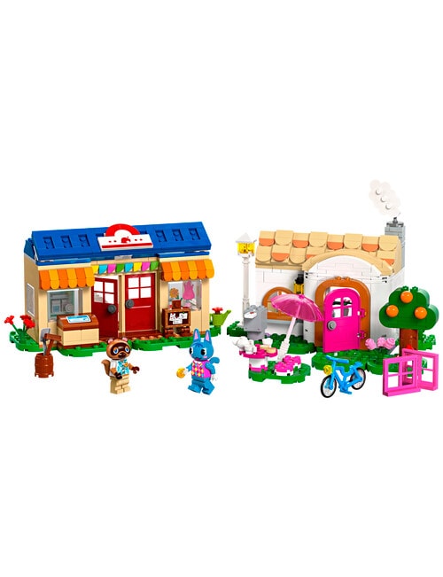 LEGO Animal Crossing Nook's Cranny & Rosie's House, 77050 product photo View 03 L