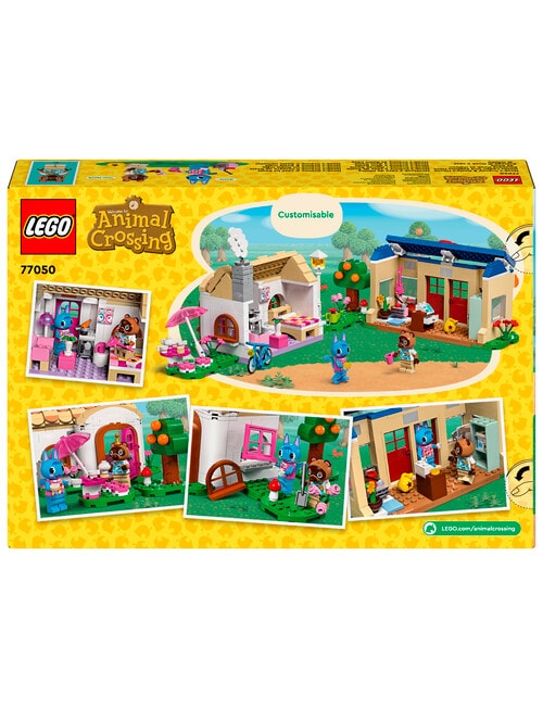LEGO Animal Crossing Nook's Cranny & Rosie's House, 77050 product photo View 12 L