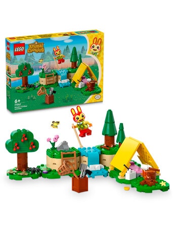 LEGO Animal Crossing Animal Crossing Bunnie's Outdoor Activities, 77047 product photo