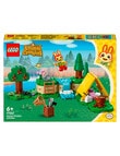 LEGO Animal Crossing Animal Crossing Bunnie's Outdoor Activities, 77047 product photo View 02 S