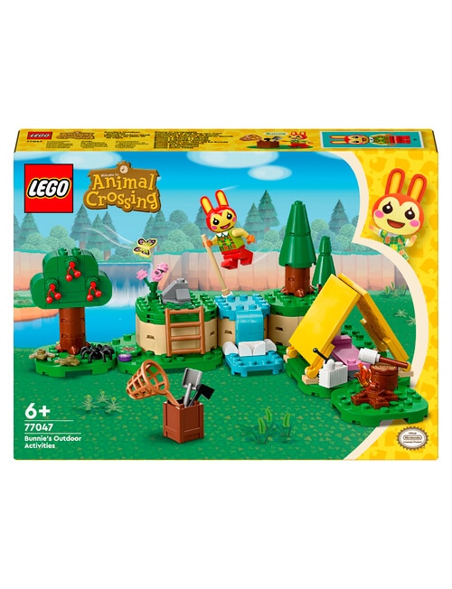 LEGO Animal Crossing Animal Crossing Bunnie's Outdoor Activities, 77047 product photo View 02 L
