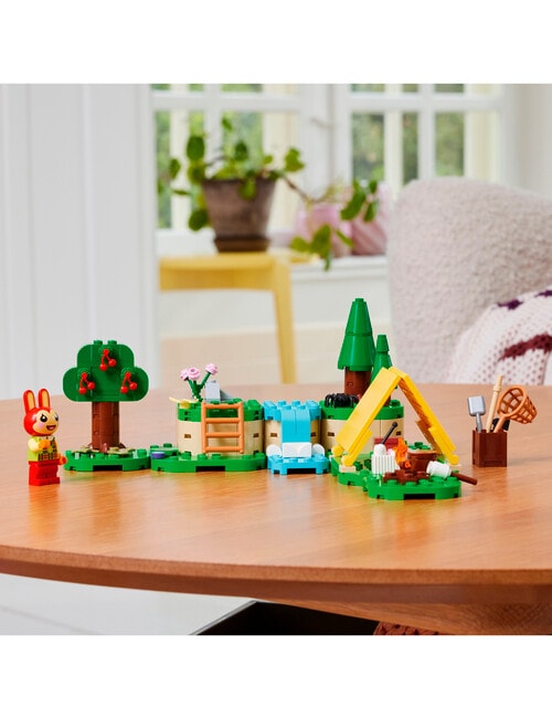 LEGO Animal Crossing Animal Crossing Bunnie's Outdoor Activities, 77047 product photo View 07 L
