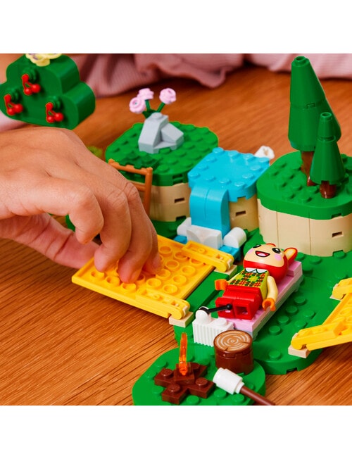 LEGO Animal Crossing Bunnie's Outdoor Activities, 77047 product photo View 09 L