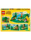 LEGO Animal Crossing Animal Crossing Bunnie's Outdoor Activities, 77047 product photo View 10 S