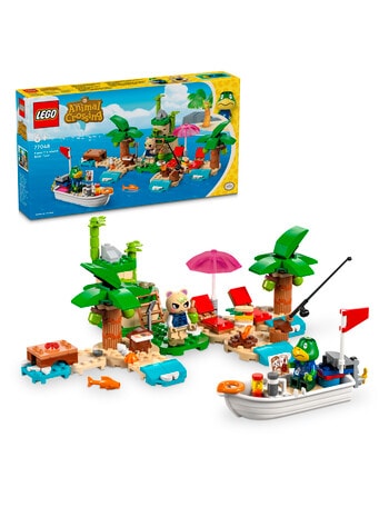 LEGO Animal Crossing Animal Crossing Kapp'n's Island Boat Tour, 77048 product photo