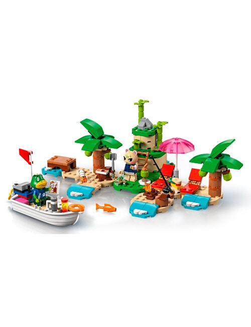 LEGO Animal Crossing Kapp'n's Island Boat Tour, 77048 product photo View 04 L