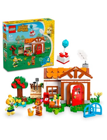 LEGO Animal Crossing Isabelle's House Visit, 77049 product photo