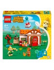 LEGO Animal Crossing Isabelle's House Visit, 77049 product photo View 02 S