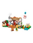 LEGO Animal Crossing Animal Crossing Isabelle's House Visit, 77049 product photo View 05 S