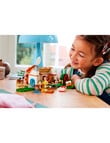 LEGO Animal Crossing Isabelle's House Visit, 77049 product photo View 08 S