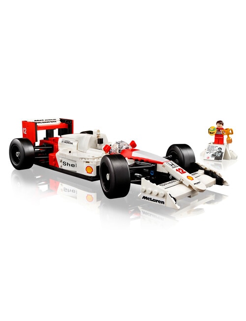 Lego Icons McLaren MP4/4 & Ayrton Senna, 10330 product photo View 04 L