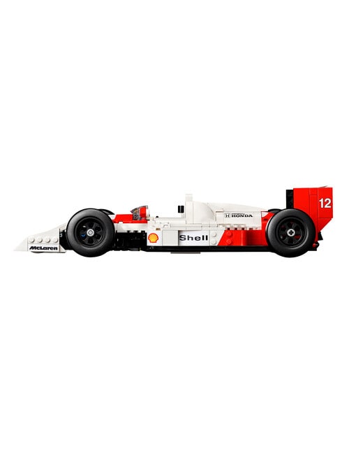 Lego Icons McLaren MP4/4 & Ayrton Senna, 10330 product photo View 05 L