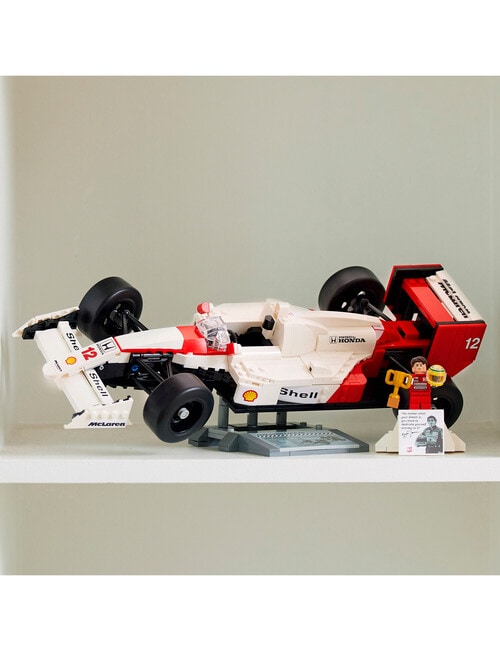 Lego Icons McLaren MP4/4 & Ayrton Senna, 10330 product photo View 07 L
