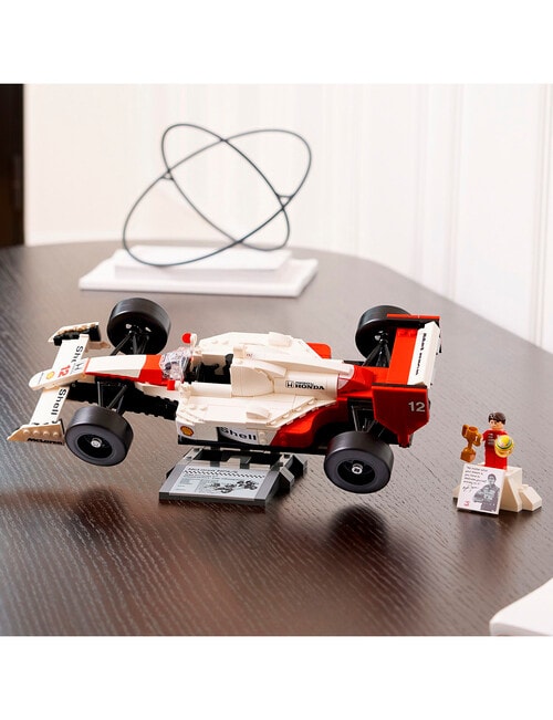 Lego Icons McLaren MP4/4 & Ayrton Senna, 10330 product photo View 08 L
