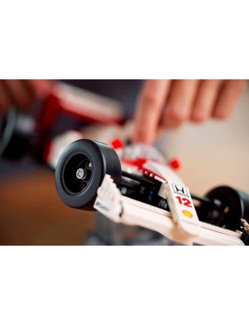 Lego Icons McLaren MP4/4 & Ayrton Senna, 10330 product photo View 09 L
