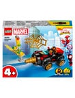 LEGO Spider-Man Spider-Man Drill Spinner Vehicle, 10792 product photo View 02 S