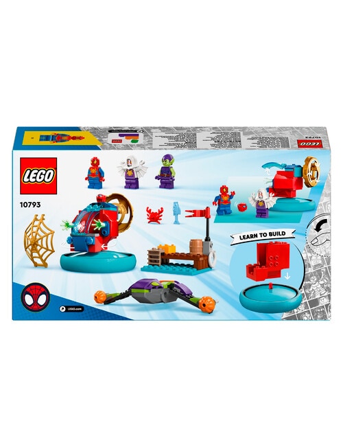 LEGO Spider-Man Spidey vs. Green Goblin, 10793 product photo View 10 L