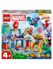 LEGO Spider-Man Team Spidey Web Spinner Headquarters, 10794 product photo View 02 S