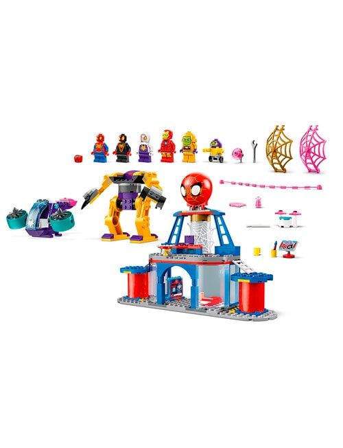 LEGO Spider-Man Team Spidey Web Spinner Headquarters, 10794 product photo View 04 L