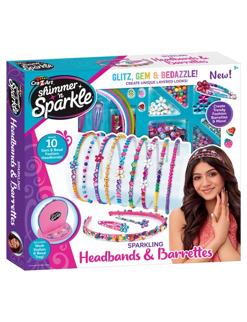 Shimmer & Sparkle Sparkling Headbands & Barrettes product photo