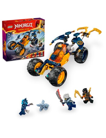 Lego Ninjago NINJAGO® Arin's Ninja Off-Road Buggy Car, 71811 product photo