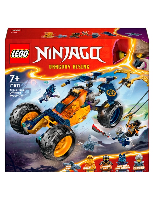 Lego Ninjago Arin's Ninja Off-Road Buggy Car, 71811 product photo View 02 L