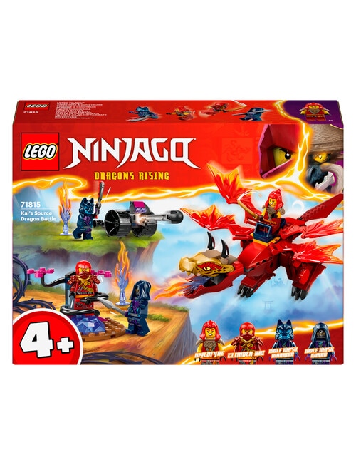 Lego Ninjago Kai's Source Dragon Battle, 71815 product photo View 02 L