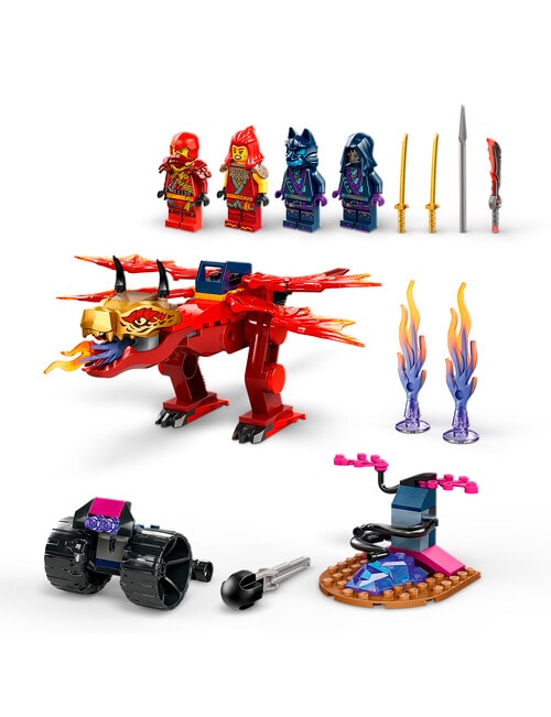 Lego Ninjago NINJAGO® Kai's Source Dragon Battle, 71815 product photo View 05 L