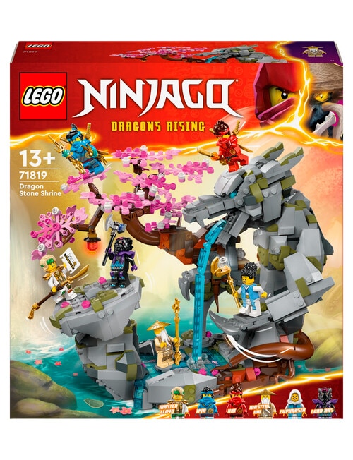 Lego Ninjago NINJAGO® Dragon Stone Shrine, 71819 product photo View 02 L