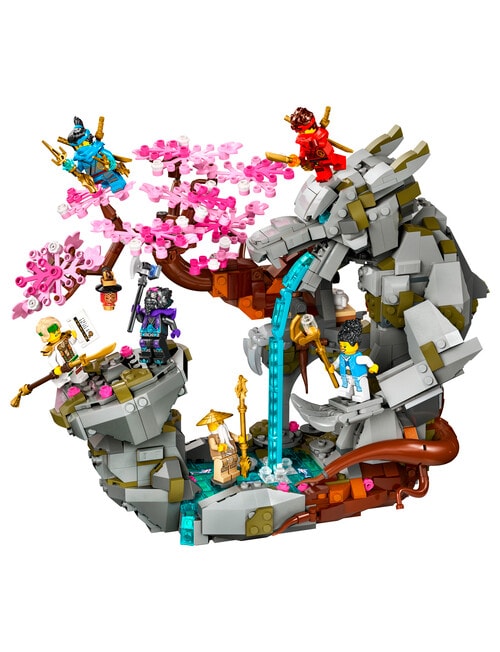 Lego Ninjago NINJAGO® Dragon Stone Shrine, 71819 product photo View 03 L