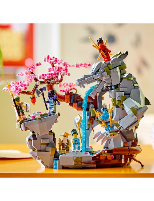 Lego Ninjago NINJAGO® Dragon Stone Shrine, 71819 product photo View 05 L