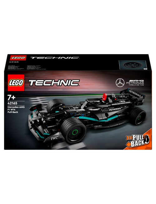 LEGO Technic Mercedes-AMG F1 W14 E Performance Pull-Back, 42165 product photo View 02 L