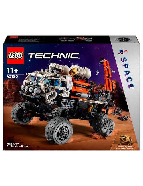 LEGO Technic Mars Crew Exploration Rover, 42180 product photo View 02 L