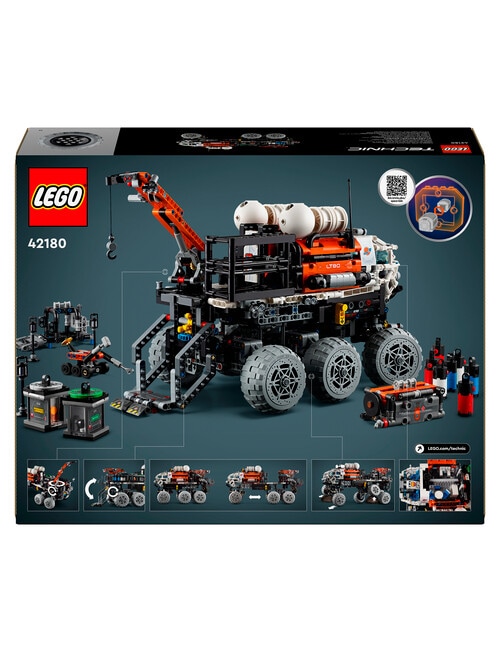 LEGO Technic Technic Mars Crew Exploration Rover 42180 product photo View 11 L