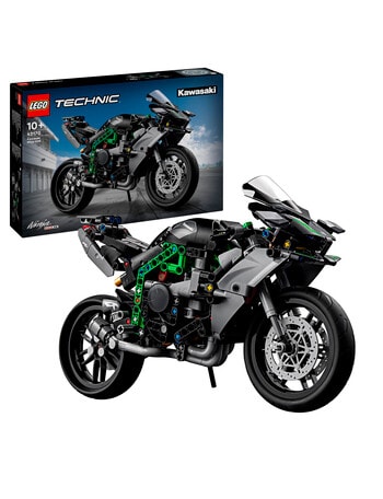 LEGO Technic Kawasaki Ninja H2R Motorcycle, 42170 product photo