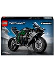 LEGO Technic Technic Kawasaki Ninja H2R Motorcycle, 42170 product photo View 02 S