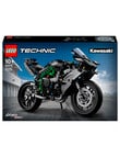 LEGO Technic Kawasaki Ninja H2R Motorcycle, 42170 product photo View 02 S