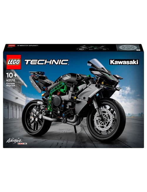LEGO Technic Technic Kawasaki Ninja H2R Motorcycle, 42170 product photo View 02 L