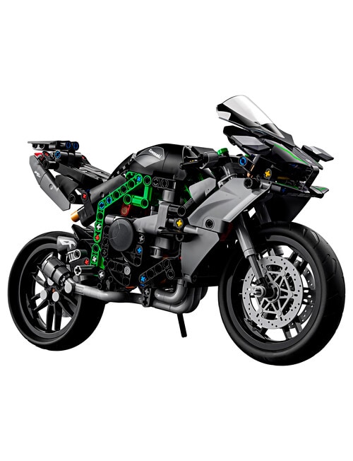 LEGO Technic Kawasaki Ninja H2R Motorcycle, 42170 product photo View 03 L