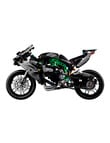 LEGO Technic Kawasaki Ninja H2R Motorcycle, 42170 product photo View 05 S