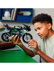 LEGO Technic Kawasaki Ninja H2R Motorcycle, 42170 product photo View 08 S