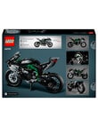 LEGO Technic Kawasaki Ninja H2R Motorcycle, 42170 product photo View 09 S
