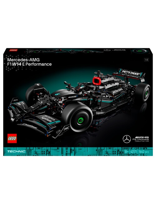 LEGO Technic Mercedes-AMG F1 W14 E Performance, 42171 product photo View 02 L