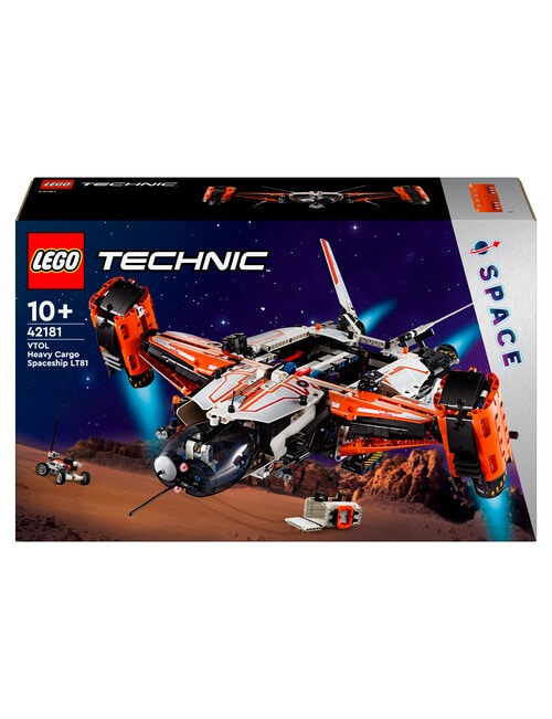 LEGO Technic Technic VTOL Heavy Cargo Spaceship LT81, 42181 product photo View 02 L