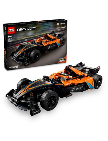 LEGO Technic NEOM McLaren Formula E Race Car, 42169 product photo